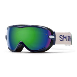 Women's Smith Goggles - Smith Virtue Spherical Goggles. Midnight  Brighton - Green Solex